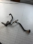 1997 95-97 Honda CR125R Rear Brake Master Cylinder Oil Cup Oem. Fixed Price $60.00.