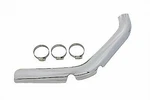 Chrome 26 Front Heat Shield For Harley Davidson By V-twin 1970-84 Fl. Fixed Price $52.55.