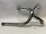 79 Xlcr Cafe Racer Ironhead Sportster Siamese Exhaust Heat Shield Xlch LOC46. Fixed Price $699.95.