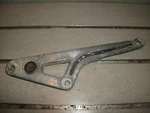 Yamaha XJ650,MAXIM,FOOTPEG Bracket,frame Bracket,muffler Mount,lh. Fixed Price $10.99.