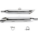 Cobra Slashcut Mufflers Chrome V-star 1100 2173SC. Fixed Price $517.19.