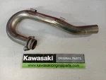 Kawasaki KXF450 2010/2011 Genuine Header Pipe Part No. 18088-0529. Fixed Price $161.43.