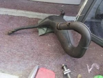 Expansion Chamber Exhaust Outlet 18001-1713 Kawasaki Kx 2T 1989 1990. Fixed Price $200.00.
