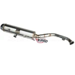 X-pro Muffler Exhaust Tailpipe For 250CC Hawk Dlx Efi Version Dirt Bike. Fixed Price $109.95.