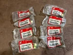 Honda CBX400F CBX550F Genuine Muffler Collar Set 8PCS 18233-460-000 Nos. Fixed Price $255.00.
