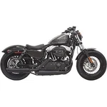 Bassani Black 3" Firepower Series Slip-on Mufflers For 14-20 Sportster Xl. Fixed Price $544.45.