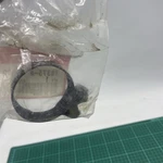 18375-MG7-000 Genuine Honda Muffler Exhaust Band Clamp Xr Vt Cb Vfr Cx Nos. Fixed Price $15.81.