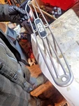 1976? Yamaha Dt 125 Exhaust Heat Shield. Fixed Price $79.99.