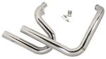 New Chrome Top Fueler Drag Pipe Set For Softail And Custom Rigid Dealer. Fixed Price $199.80.