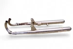 1972 Yamaha 200 Electric Left Right Side Muffler Exhaust *2662 #5. Fixed Price $329.99.