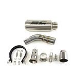 For Suzuki SV650 2016-2024 Exhaust System Mid Pipe Slip On Muffler Db Killer. Fixed Price $89.00.
