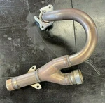 Yamaha XV1700 Warrior Oem Rear Exhaust Header Stock Pipe 5PX-14610-01-00. Fixed Price $141.75.