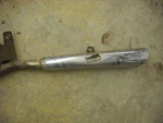 1981 Kawasaki Kz 1000 Left Exhaust Header Muffler Pipe Crossover Assembly. Fixed Price $95.00.