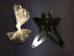 Oem Ducati Rear Mudguard Mounting Hardware Only For Part 96755006B. Fixed Price $24.50.