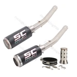 For Yamaha Yzf R6 1998-2005 Exhaust System Middle Pipe Carbon Mufflers Db Killer. Fixed Price $118.39.