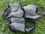 Equine Horse Fly Shield Mask X3 Set Bundle Of Mesh Safety Used. Fixed Price $29.99.