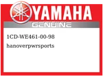 Yamaha Oem Part 1CD-WE461-00-98 Exhaust Pipe Assy. Fixed Price $483.99.