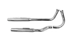Paughco 1-3/4" Squish Pipe Exhaust System For Swing Arm Panhead 1948-1965. Fixed Price $549.99.
