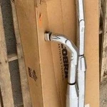 Cobra Exhaust System Chrome Motorcycle Pipes. Fixed Price $330.00.
