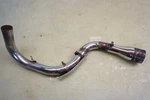 Oem Harley Panhead Dual Exhaust Muffler Crossover Pipe 65494-61 Flh *2599. Fixed Price $229.99.