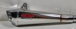 08-09 Suzuki Gsxr 600 750 Vance & Hines CS1 Tapered Slip-on Stainless Exhaust. Fixed Price $399.99.