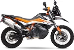 Yoshimura Exhaust Street RS-4 Slip-on Ss-ss-cf Works 16780BD520. Fixed Price $747.13.
