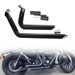 Shortshots Staggered Exhaust Pipe System For Harley Street XG500 XG750 2015-2020. Fixed Price $429.00.
