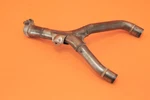 2006 06-09 CRF250R Oem Exhaust Y Pipe Dual Joint Muffler Mid Section. Fixed Price $99.99.