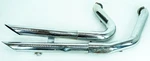 01 Harley Softail Standard Fxst Oem Exhaust Header Pipes Dented Scratched 1338. Fixed Price $127.57.