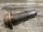 Suzuki 2004-2011 DL650 Vstrom Oem Rear Muffler Exhaust Head Pipe 14150-27G00. Fixed Price $39.99.