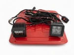 1985 Honda FL350 Odyssey Roof Top Panel W/ Custom Led Lights - All Pro Wiring,. Fixed Price $109.98.
