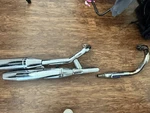 1998-2015 Yamaha Star XVS650A Oem Exhaust Header Pipes Muffler Full System. Fixed Price $260.00.