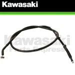 New 2007-2008 Genuine Kawasaki Ninja ZX-6R Clutch Cable ZX6R ZX600 54011-0076. Fixed Price $33.00.