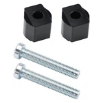 Cnc Handle Bar Risers Kit 25MM Fits 690 Smc Enduro /r 1050 1190 1290 Adventure#. Fixed Price $21.71.