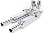 Kawasaki W650 Genuine Muffler Silencer Set Left & Right Khi K395 Used. Fixed Price $725.00.