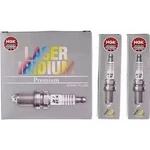 Ngk Laser Iridium Spark Plugs SILZKGR8B8S 94201 Set Of 6. Fixed Price $77.30.