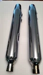 Harley Davidson Oem 09-16 Touring Exhaust Muffler Pipes 65538-09 65846-10A. Fixed Price $59.90.