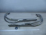 1978 Suzuki GS550E S14013. Exhaust Headers Mufflers Tail Pipes. Fixed Price $207.00.