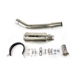 For Kawasaki Ninja ZX10R 2008-20 Exhaust System Mid Pipe Slip On Silver Muffler. Fixed Price $89.00.