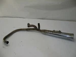 1982 Kawasaki Ltd C Left Side Exhaust Pipe Muffler 18001-1305. Fixed Price $44.96.