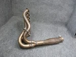 09-12 Kawasaki Ninja ZX6R ZX600R Exhaust Header Pipes Manifold 39178-0148 BB617. Fixed Price $149.99.