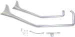 Paughco 1-3/4" Upsweep Fishtail Drag Pipes 716B2F. Fixed Price $1098.95.