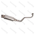 Grom 125 Headers Muffler Pipe For Honda Msx 13-22 Full Exhaust System. Fixed Price $77.18.