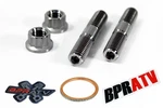 Honda TRX450R 450ER Bpratv Titanium Heavy Duty Exhaust Head Pipe Studs Bolts. Fixed Price $24.49.