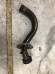 82 Yamaha Virago Rear Back Muffler Exhaust Header Pipe. Fixed Price $11.99.