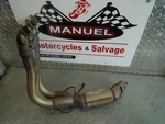 2017 Triumph Trophy Se 1215 Oem Exhaust Head Pipe Perfect. Fixed Price $139.95.