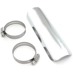 Emgo Heat Shield Pipe Silencer 7" Chrome 80-03200. Fixed Price $26.57.