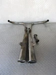 1983 Kawasaki KZ440D Ltd Exhaust Muffler Pipes. Fixed Price $159.99.