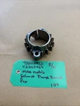 Triumph Oem T2202963 T2202964 Exhaust Flange Finned Bonneville Thruxton Pair R/h. Fixed Price $69.69.