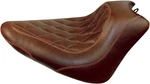 Mustang Wide Tripper Solo Seat Diamond Stitch Brown #76766 Harley Davidson. Fixed Price $430.00.